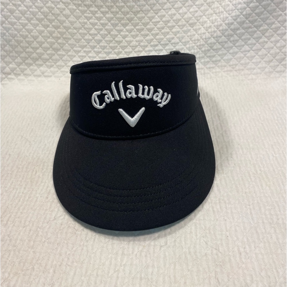 CALLAWAY GOLF Big Bertha X Series Black Sun Visor Golf Tour